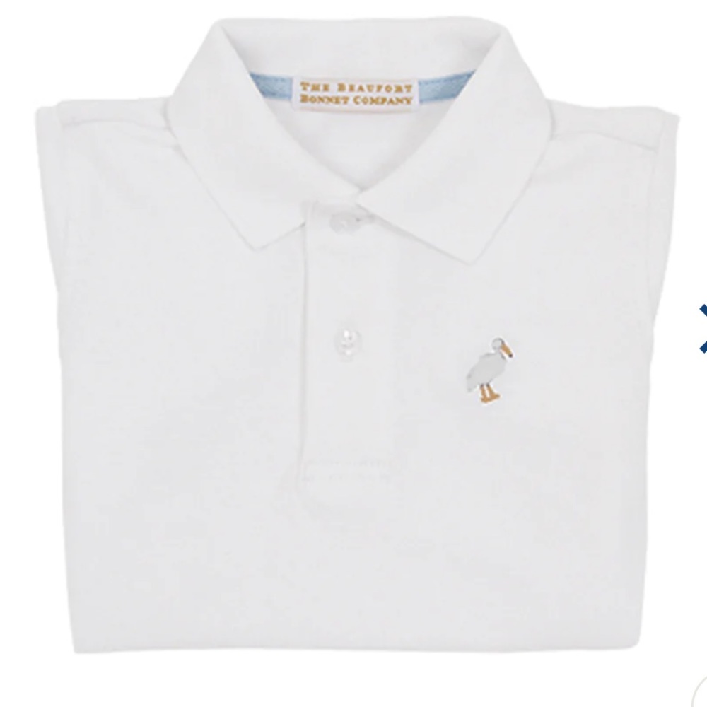 The Beaufort Bonnet Company Prim and Proper Polo